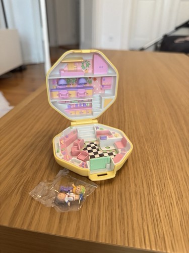 Polly pocket bluebird hair - polly,