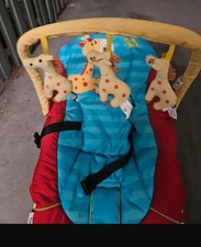 HAUCK Babywippe BUNGEE DELUXE JUNGLE FUN - wie neu