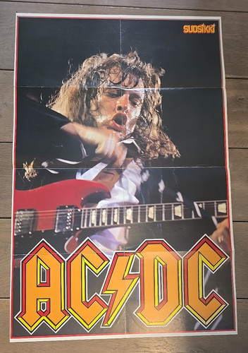 Very rare large - ac/dc,