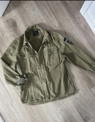 Grüne jacke militär unisex - grüne,
