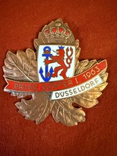 (2) Karnevalsorden Düsseldorf Prinzenorden 1963 Orden Karneval Fasching