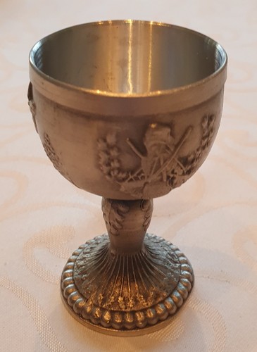 Alwe zinn weinbecher - weinbecher, mit