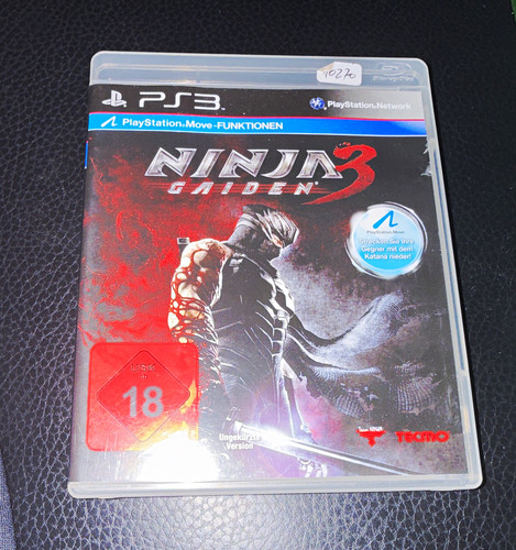 Ninja gaiden ps3 sony - gaiden,