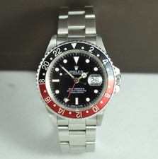 Rolex gmt master coke fat - gmt-master, ii