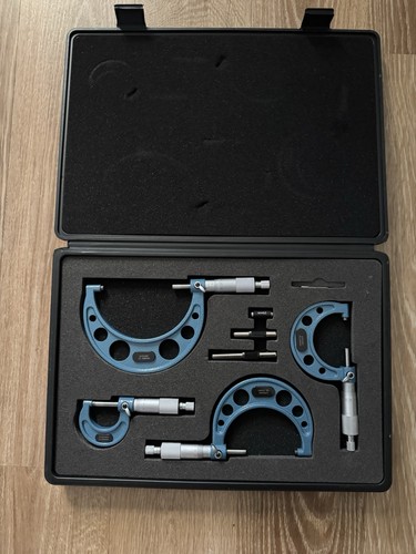 Bügelmessschraube set 25 - 4x,
