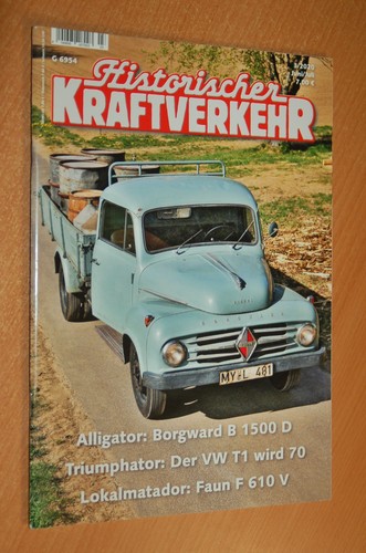 Historischer kraftverkehr - historischer,