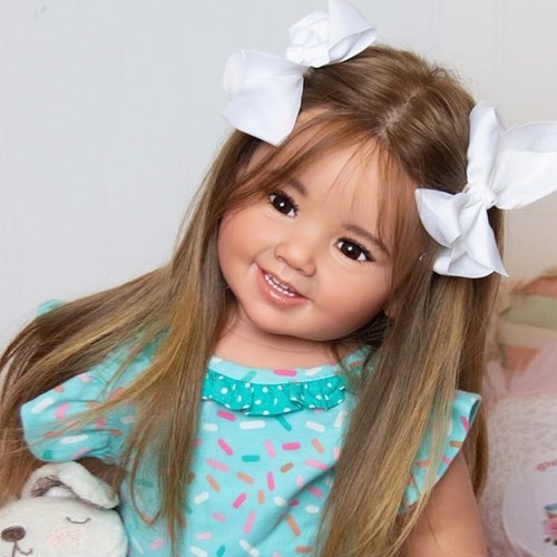 Lovely reborn baby doll - reborn,