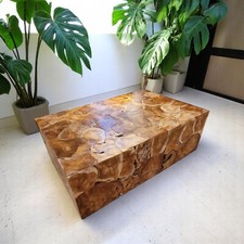 Teak holz couchtisch - holz,
