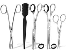 Profi grooming set hundeschere - grooming-set,