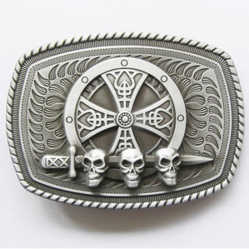 Buckle keltenkreuz skull - buckle,