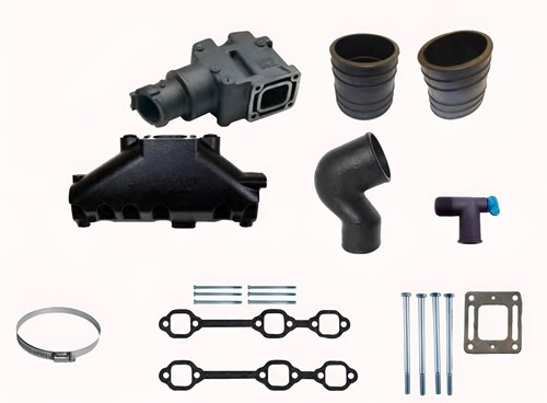 Abgassammler conversion kit - abgassammler,