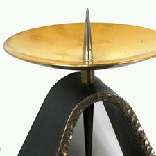 XXL Design Kerzenhalter Eisen