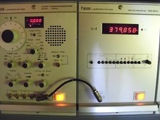 Hera Laborsystem, Einschub Frequenzzähler