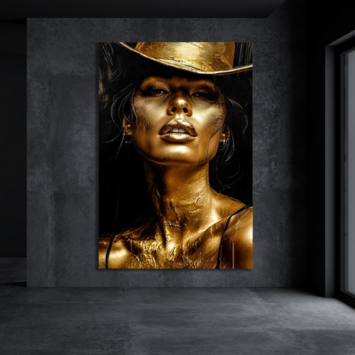 Xxl wandbild luxus goldene - xxl, wandbild,
