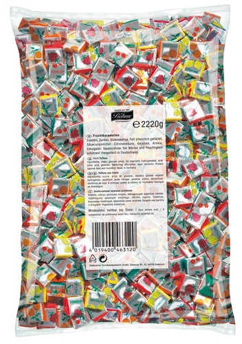 700 fruchtkaramellen kg - 700, 2,22