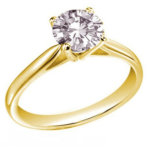 Verlobungsring solitaire - verlobungsring,