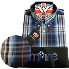 Warrior UK England Button Down