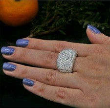 2,90 Kt Diamant Cluster