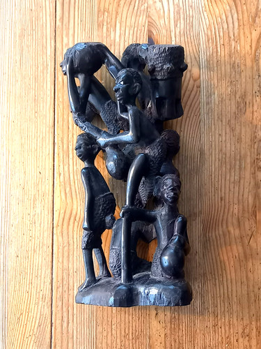 Makonde lebensbaum musiker - 7,