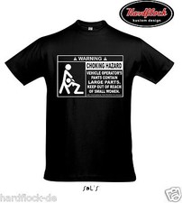 T-Shirt Warning choking Japan Bomb Fuck Tuning Styling civic boost jdm bi turbo