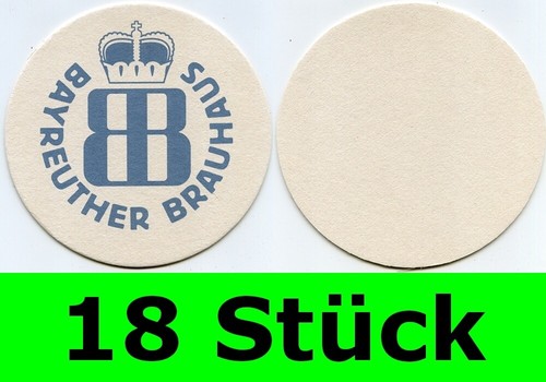 Stück bierdeckel - 18,