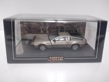 Sunstar 1:43 Maßstab - 24000De De Lorean DMC 12 Coupe (Edelstahl Farbe)