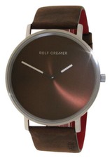 Rolf Cremer Designuhr Flat45
