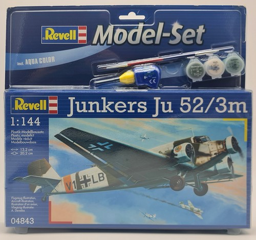 Revell 04843 modellset junkers - revell,