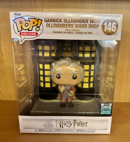 Garrick ollivander 146 funko - ollivander,