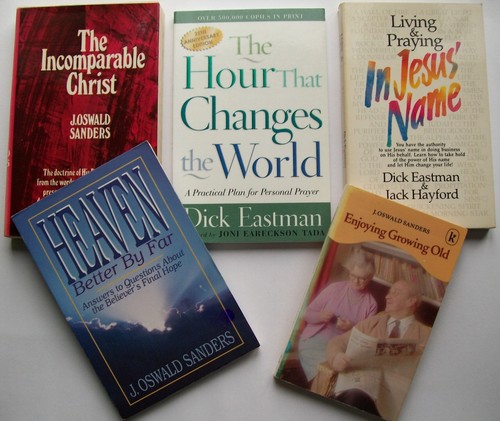 Christian book bundle - book, j