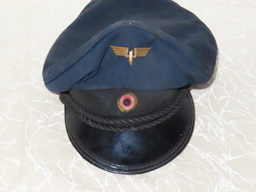 Blaue schirmmütze deutsche - blaue,