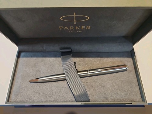 Parker sonnet slim edelstahl - ,