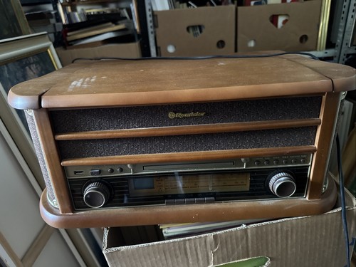 Roadstar retro stereoanlage - retro-stereoanlage, im