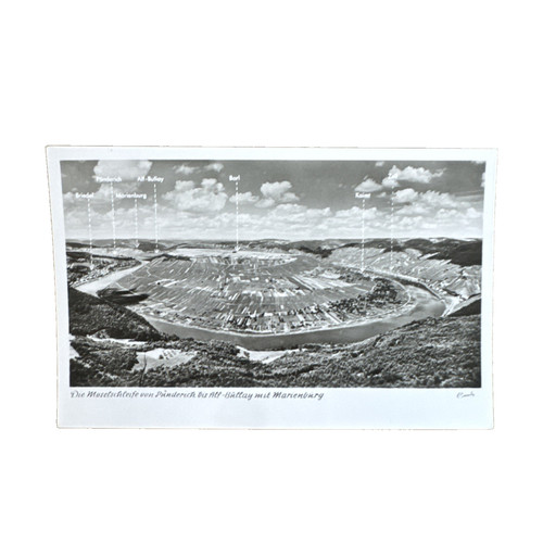 Postkarte alf bullay - alf,