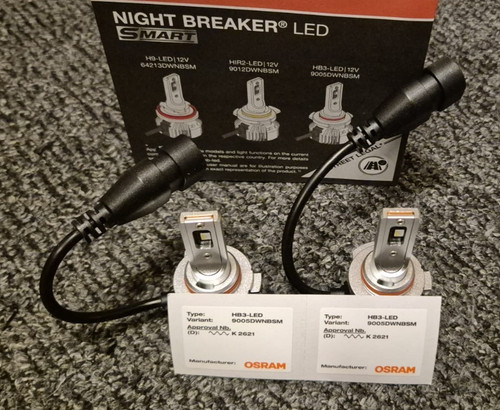 Osram hb3 night - 2x,