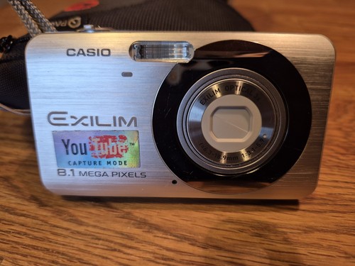 Casio exilim s880 - exilim, ex-s880