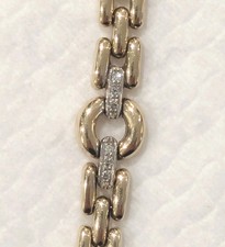 Damen Panther Armband Massiv 8