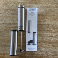 AdHoc Milchaufschäumer RAPIDO, Edelstahl/Kunststoff