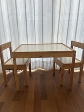 Kinder Sitzgruppe - Tisch und