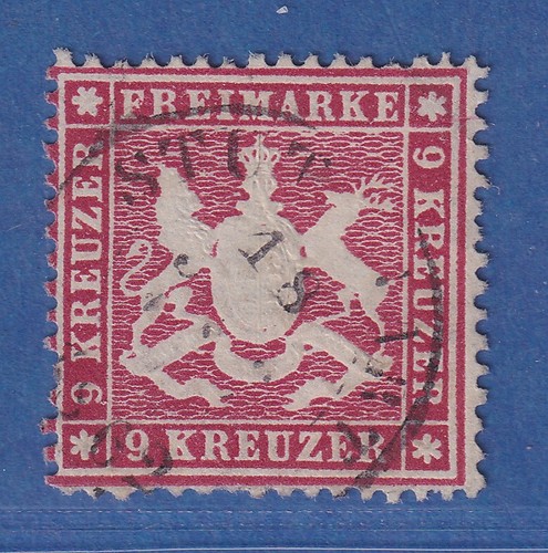 Württemberg 1861 wappen - württemberg,