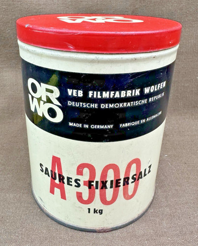 Orwo saures fixiersalz 300 - saures, a