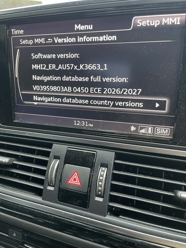 Audi mib2 neueste karten - mib2,