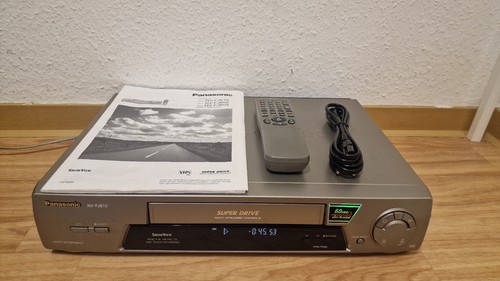Panasonic fj610 vhs - nv-fj610,