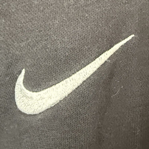 Nike jungen hoodie grau logo - jungen,