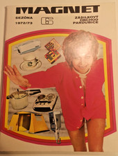 MAGNET Katalog 1972 1973 CSSR