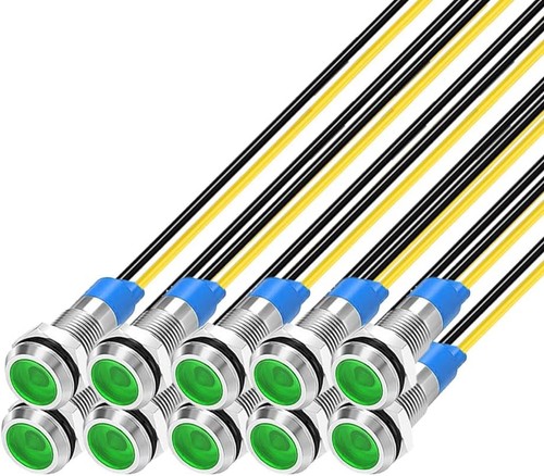 Led kontrollleuchte 10er set - kontrollleuchte,