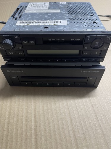 Golf gamma radio kassette - golf,