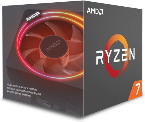 Amd ryzen 3700x 6 ghz - amd, 7