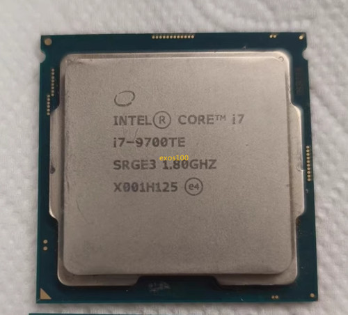 Intel core 9700te - core, fclga1151