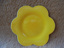 Villeroy & Boch Untersetzer / Dessertteller - Wonderful World gelb - DM: 13,1 cm